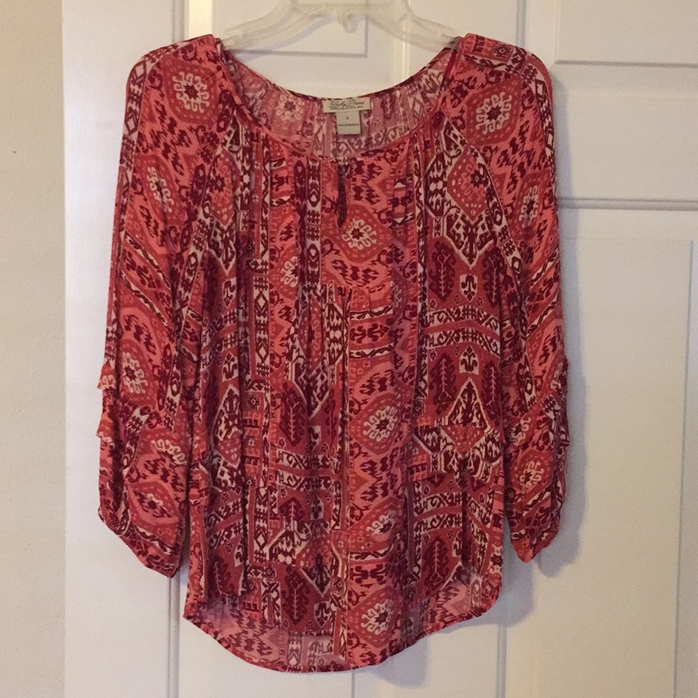 Loose fitting casual top